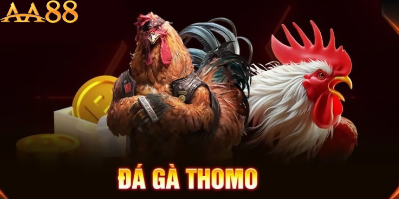 Giới thiệu chung về nhà cái aa88 và dịch vụ đá gà thomo trực tiếp