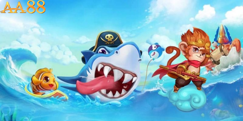 Hướng dẫn tham gia game bắn cá tây du aa88 cực chi tiết
