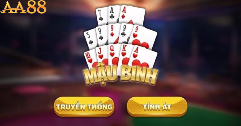 Có nên chơi mậu binh tại aa88 hay không?